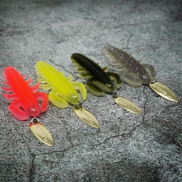 ハタ喰い.蟲 2.4インチ